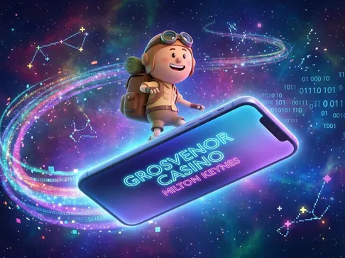 download the Grosvenor Casino Milton Keynes app