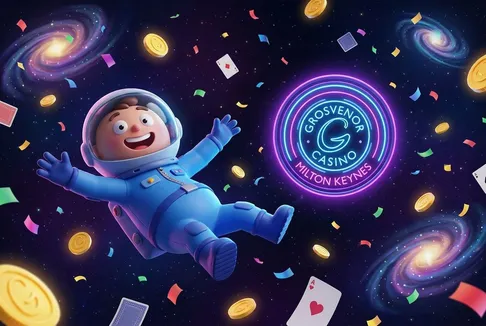 welcome to Grosvenor Casino Milton Keynes homepage